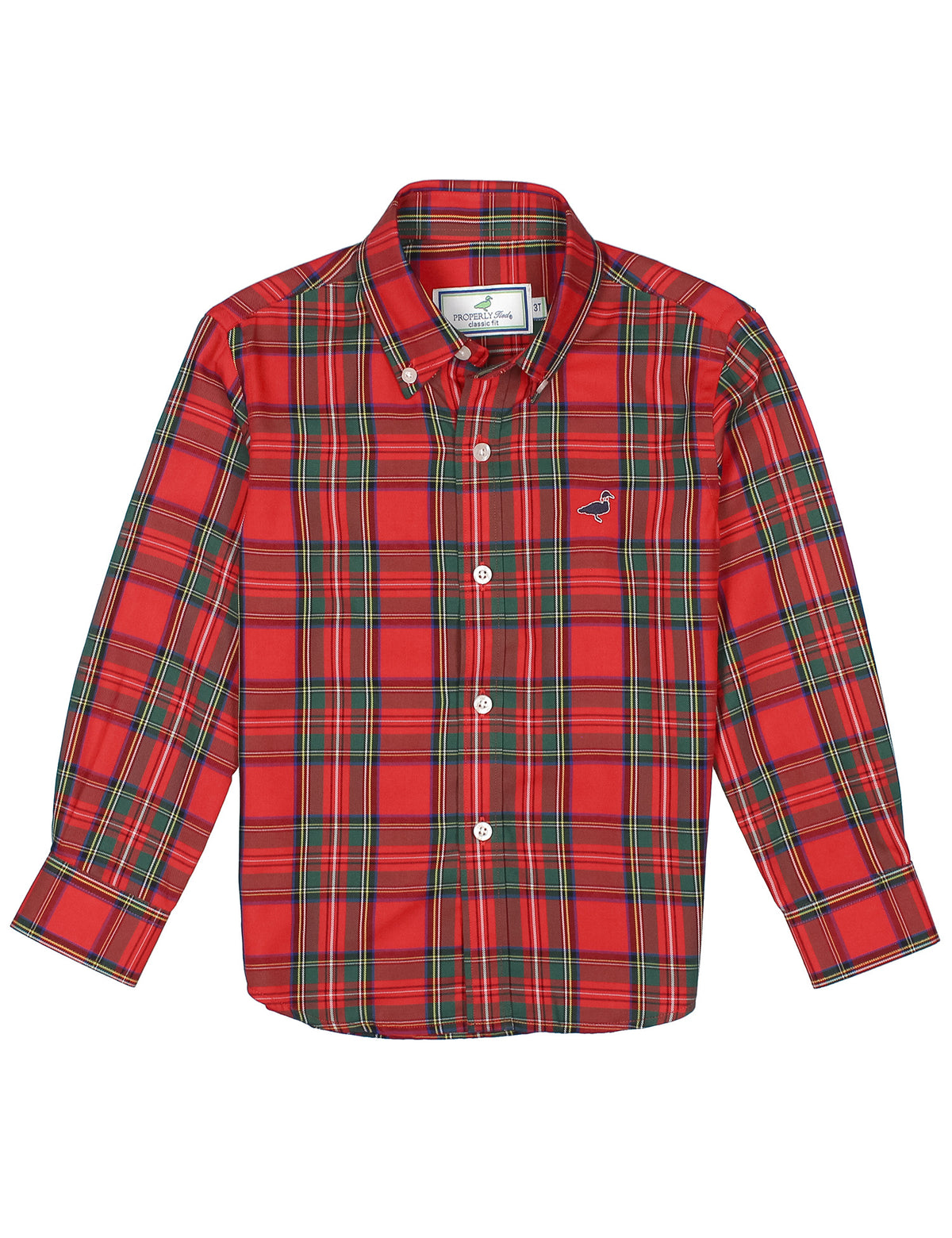 Yuletide Button down